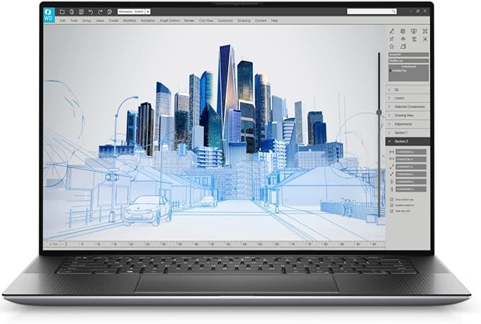 Dell Precision 5560 15.6 11th Gen Core i7
