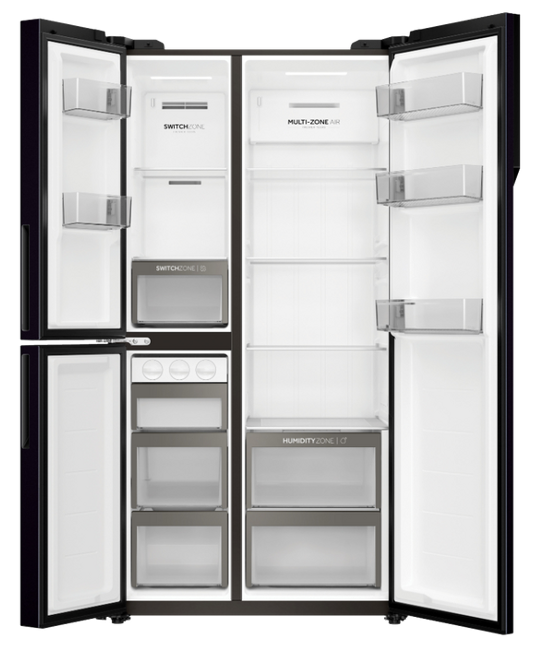 Réfrigérateur Haier HRF 6200BG Multi Portes BNS Réfrigérateur Haier HRF 6200BG Multi Portes BNS